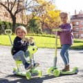 Miniatyrbillede 1 af 11: BRUGT 3 i 1 evolutionære løbehjul til børn Scuvol InnovaGoods Grøn Aluminium (Refurbished B)