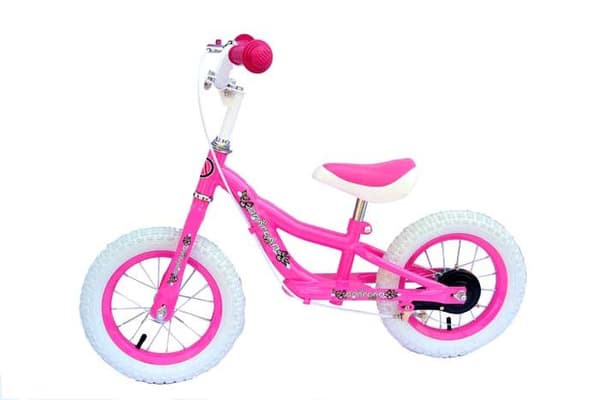Pink Spartan børnecykel