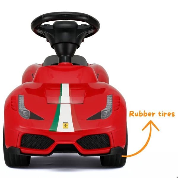 Porteur Barn - Ferrari 488 - 1 till 3 år - Röd