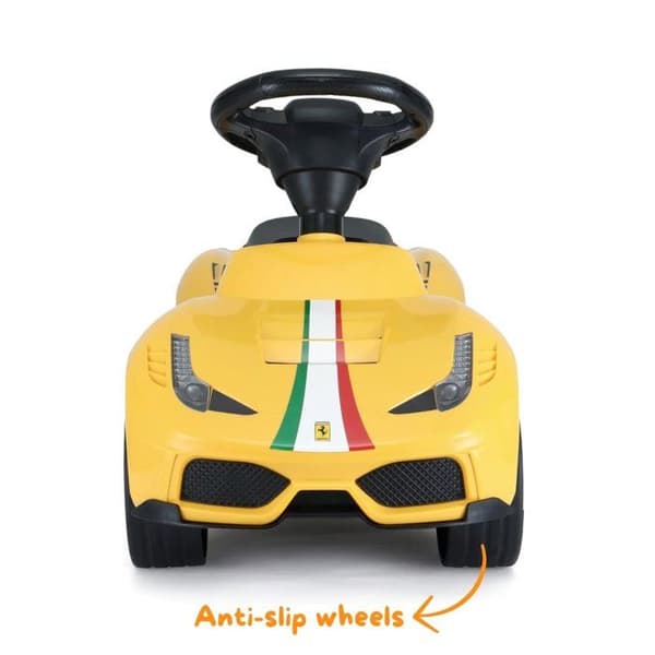 Barnvagn Barn - Ferrari 488 - 1 till 3 år - Gul