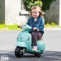 Miniatyrbild 2 av 6: Barnens Elektriska Motorcykel - Vespa GTS - 6V - 1 till 3 år - Blå