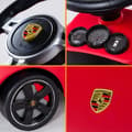 Miniatyrbild 6 av 6: Barnvagn - Porsche 911 - 1 till 3 år - Röd