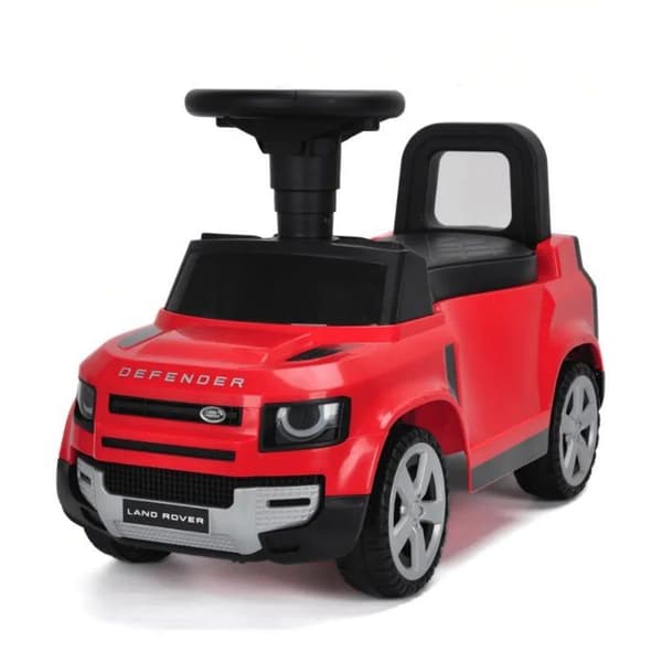 Barn Bärare - Land Rover Defender - 1 till 3 år - Röd