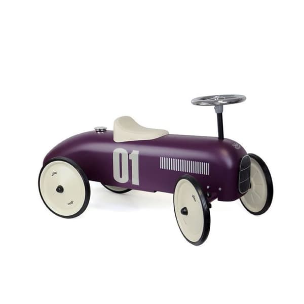 Vilac - Bärande vintage bil aubergine