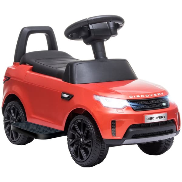 Rootz 6V Electric Children's Car - Kid's Vehicle - Ride -on Toy - Realistic forlygter - 65L x 43W x 40H cm