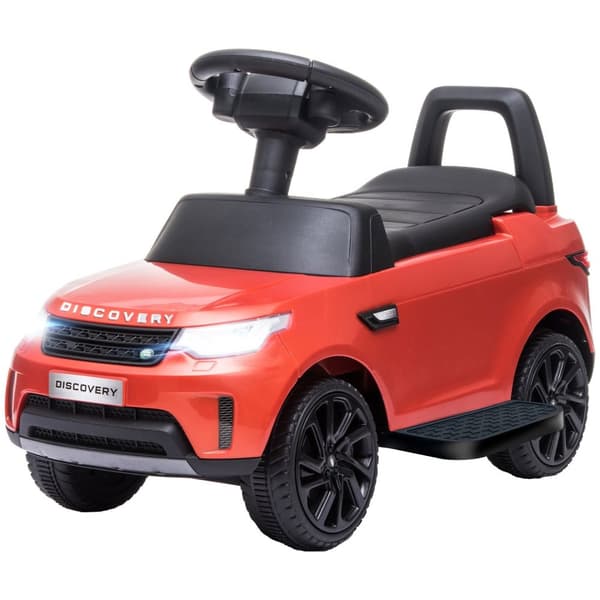 Rootz 6V Electric Children's Car - Kid's Vehicle - Ride -on Toy - Realistic forlygter - 65L x 43W x 40H cm