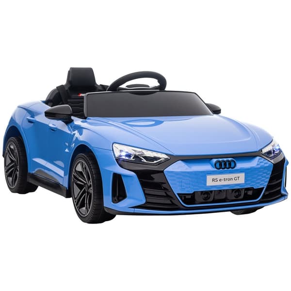 Rootz Audi RS E -Tron GT Electric Car For Kids - Ride -on Toy - Batteridrevet køretøj - Forældrekontrol & lyd - 103 cm x 58 cm x 41 cm