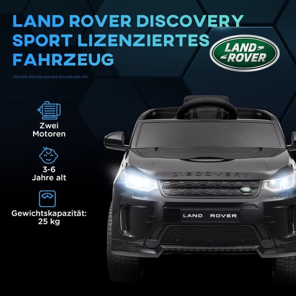 Rootzin lasten sähköauto - Kids -ajoneuvo - 12 V leluauto - Realistinen ajokokemus - 106 cm x 65,5 cm x 51cm