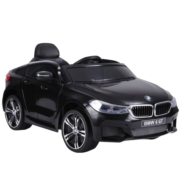 Rootzin lasten sähköauto - Kids Ride -on - Leluajoneuvo - Ääni- ja kevyet tehosteet - Kaukosäädin - Musta - 106 cm x 64 cm x 51cm