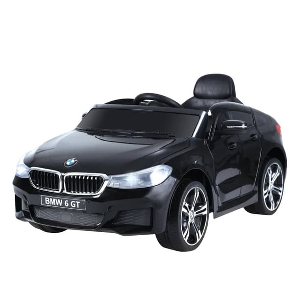 Rootzin lasten sähköauto - Kids Ride -on - Leluajoneuvo - Ääni- ja kevyet tehosteet - Kaukosäädin - Musta - 106 cm x 64 cm x 51cm