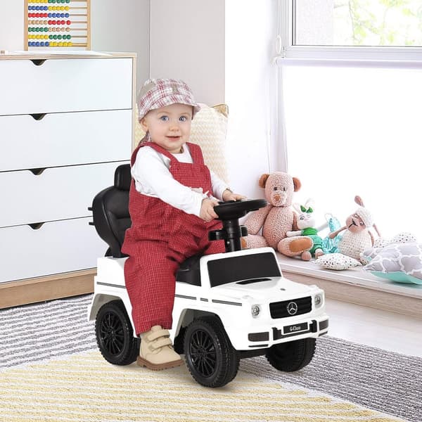 Rootz Children's Ride -On Vehicle - Kids Car - Toddler Push Car - Främjar motoriska färdigheter - 85,5 cm x 40,5 cm x 95 cm