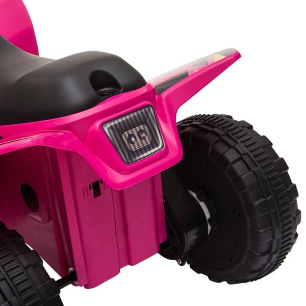 Rootz Electric Quad for Children - Kids Ride -on - Akkukäyttöinen ajoneuvo - Turvallinen hauska - 72 x 40 x 45,5 cm