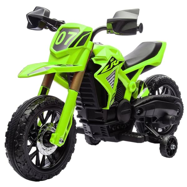 Rootz Electric Motorcykel til børn - Ride -on Bike - Child's Motorcykel - Træningshjul og lyde - 105 cm x 57 cm x 62 cm