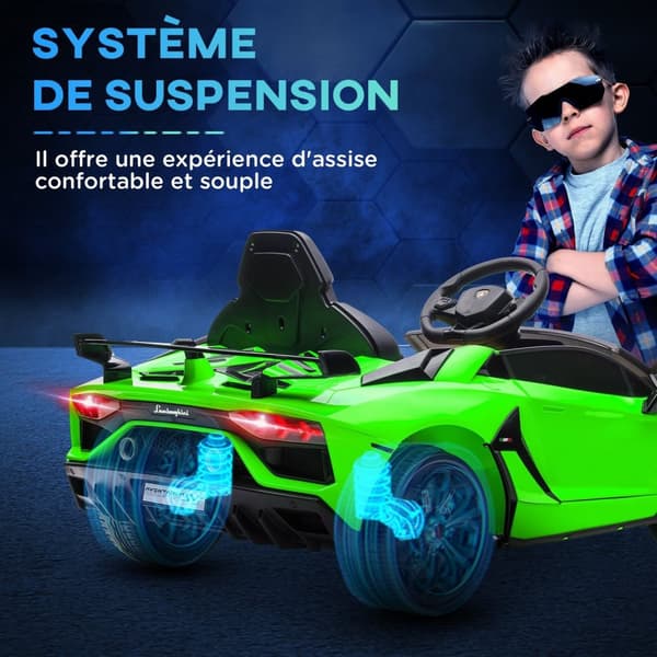 Rootz Electric Car Children - Toy Car - Kids Vehicle - Music Fun - 107,5 cm x 63 cm x 42 cm