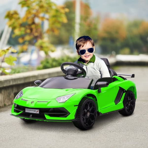 Rootz Electric Car Children - Toy Car - Kids Vehicle - Music Fun - 107,5 cm x 63 cm x 42 cm