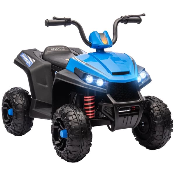 Rootz Electric Children's Quad - Kids Ride -on - Toy ATV - Safe 5 km/t Hastighed - 85 cm x 55,5 cm x 62 cm