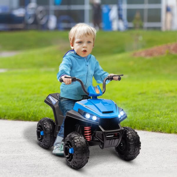 Rootz Electric Children's Quad - Kids Ride -on - Toy ATV - Safe 5 km/t Hastighed - 85 cm x 55,5 cm x 62 cm