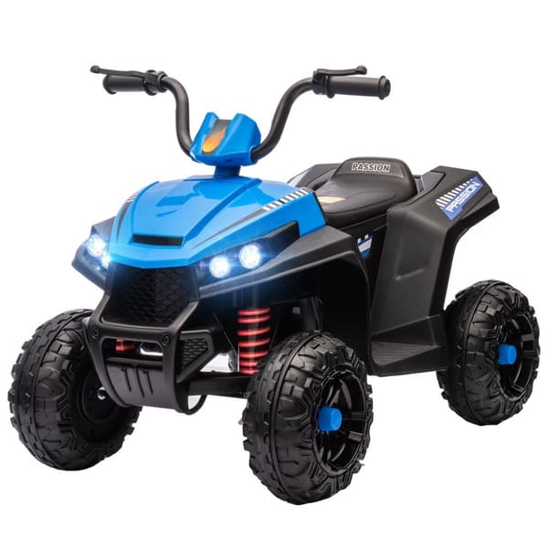 Rootz Electric Children's Quad - Kids Ride -on - Toy ATV - Safe 5 km/t Hastighed - 85 cm x 55,5 cm x 62 cm