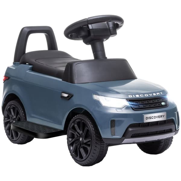 Rootz Electric Children's Car - Land Rover - Kids Electric Vehicle - Pushing Ride -on - Interactive Fun - 65 cm x 43 cm x 40 cm