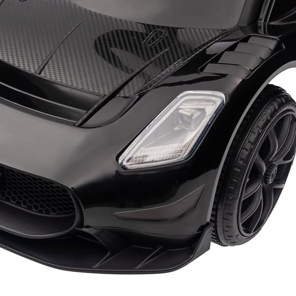 Rootz Maserati GT2 Ride -On Car - Kids Slide Car - Toy Vehicle - Horn & Music - 65L X 29W X 37H CM - Sort