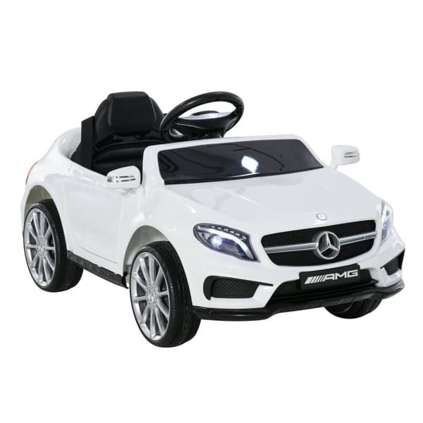 Rootz Mercedes Benz GLA Electric Auto - Kids Ride -on - Lasten moottoroitu ajoneuvo - Kaukosäädin - 100 cm x 58 cm x 46cm