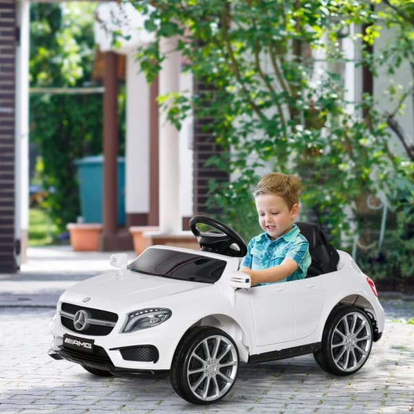 Rootz Mercedes Benz GLA Electric Auto - Kids Ride -on - Lasten moottoroitu ajoneuvo - Kaukosäädin - 100 cm x 58 cm x 46cm