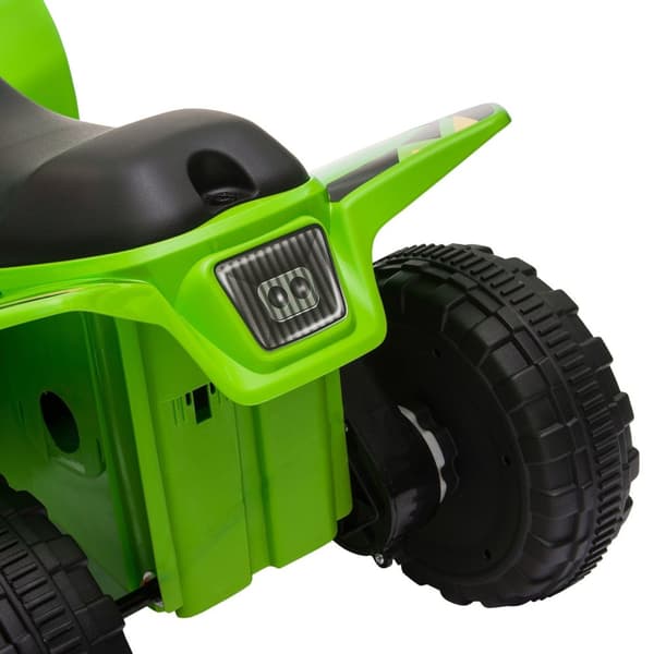Rootz Quad Electric for Children - Barn Ride -On - Batteridrivet fordon - Forward & Reverse Gear - 72 x 40 x 45,5 cm - Säker 2,8-4,6 km/h hastighet