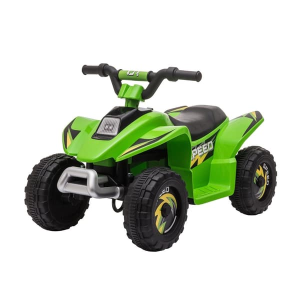 Rootz Quad Electric for Children - Barn Ride -On - Batteridrivet fordon - Forward & Reverse Gear - 72 x 40 x 45,5 cm - Säker 2,8-4,6 km/h hastighet