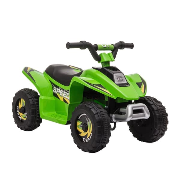 Rootz Quad Electric for Children - Barn Ride -On - Batteridrivet fordon - Forward & Reverse Gear - 72 x 40 x 45,5 cm - Säker 2,8-4,6 km/h hastighet