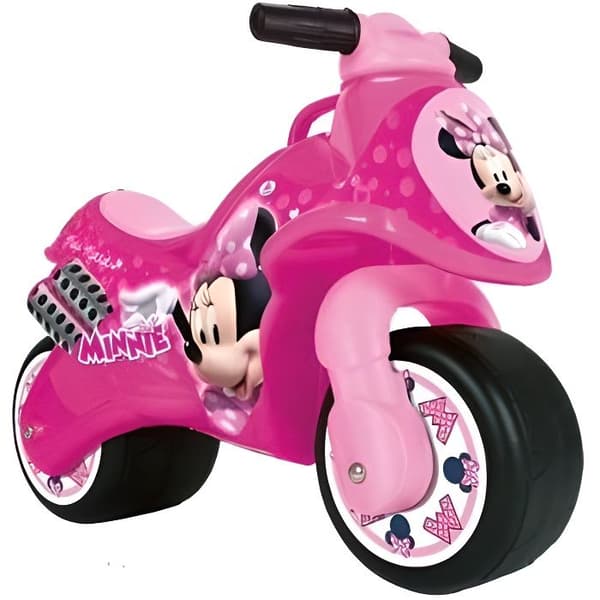 Balanscykel - INJUSA - NEOX MINNIE - Rosa - 2 hjul - För 3-åriga barn - Metall och plast