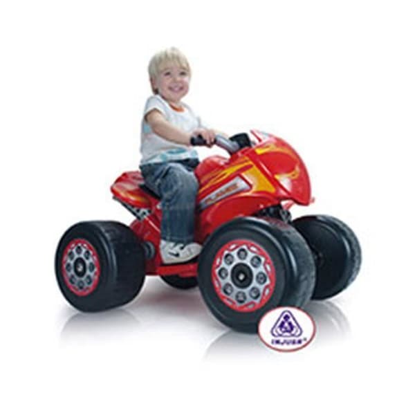 ATV Quad 6V - Injusa - Flames - Elektrisk - 4 hjul - För barn från 2 år