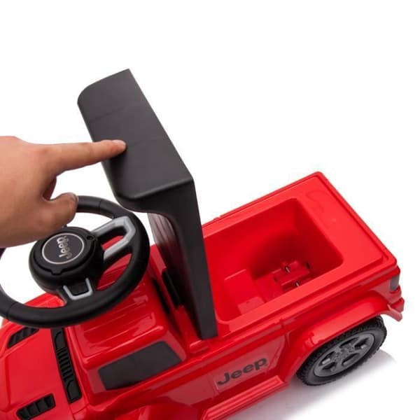 Red Jeep Gladiator Ride-on - DEVESSPORT - Ride-on leksak - Barn - 4 hjul