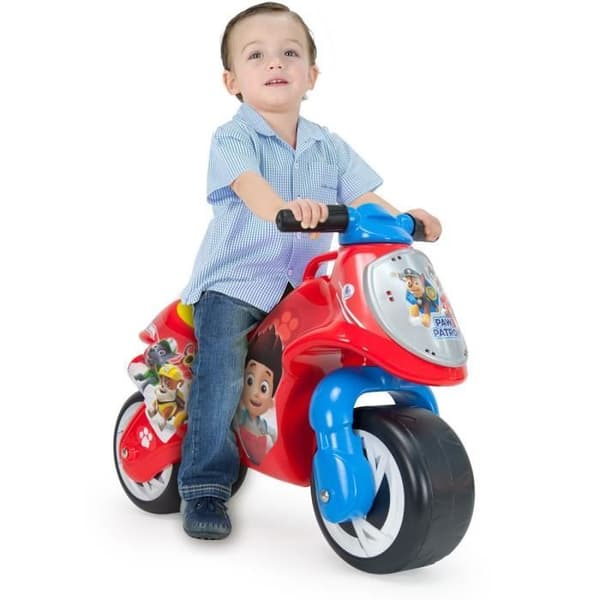 Paw Patrol Motorcykelhållare - INJUSA - Neox - Pojke - 18 månader+ - Permanenta klistermärken - Maxvikt 25 kg