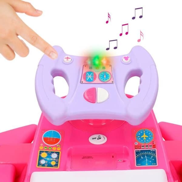 Batteri för bärplan 6V Minnie Disney