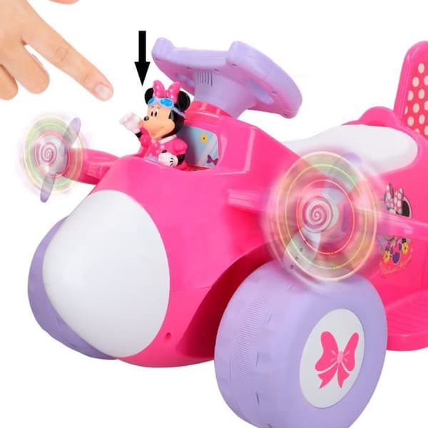 Batteri för bärplan 6V Minnie Disney