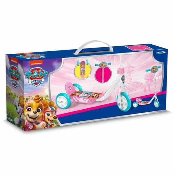 Sparkcykel Stamp PAW PATROL Rosa
