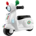 Miniatyrbild 1 av 4: Vespa Primavera CHICCO åkskoter för barn - vit - 12 månader och över