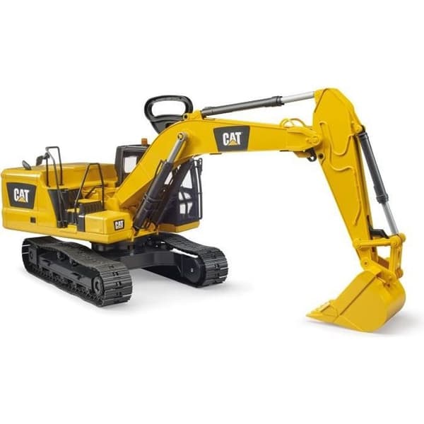 BRUDER Caterpillar bandgrävare