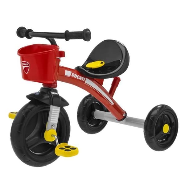 Trehjulig cykel - CHICCO - U/Go Ducati - Teleskopiska stänger - Sportig look - Framskjutande korg