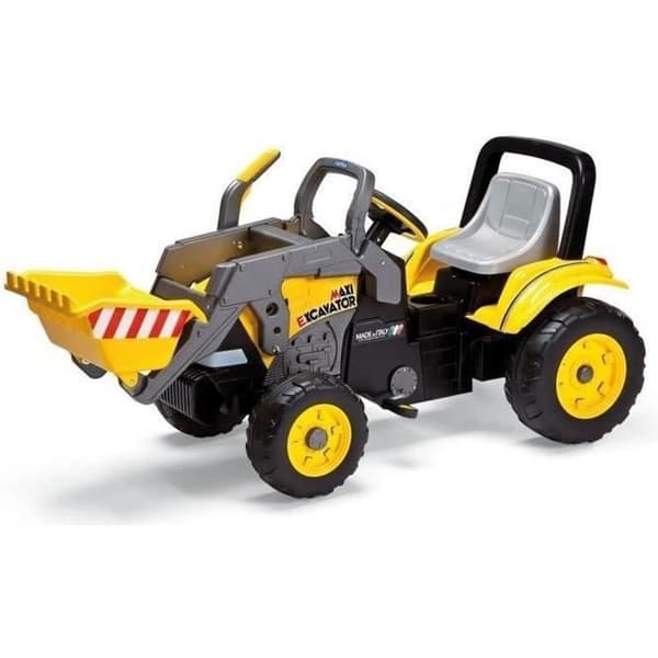 Pedaltraktor - Maxi grävmaskin - PEG PEREGO