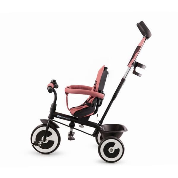 KINDERKRAFT Aston evolving trehjuling - 3 hjul - Från 9 månader till 5 år - Rose Pink
