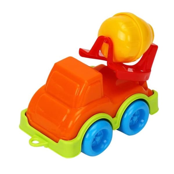 Mini betongblandare - Ej specificerat - 5217 - Klara färger - Sandlådespel - 3 år och uppåt