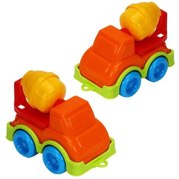 Mini betongblandare - Ej specificerat - 5217 - Klara färger - Sandlådespel - 3 år och uppåt