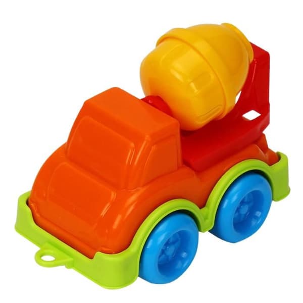 Mini betongblandare - Ej specificerat - 5217 - Klara färger - Sandlådespel - 3 år och uppåt