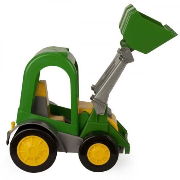 Leksak - WADER - Traktor med släp - 41 cm - För barn 1+ - Grön färg