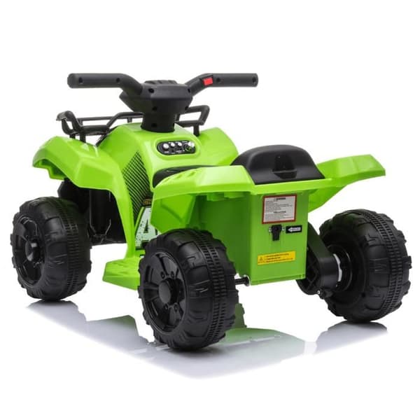 Eltrisk fyrhjuling för barn - ATV 5000 - 1 till 3 år - Batteri 7.4V - Grön - 3 km/h
