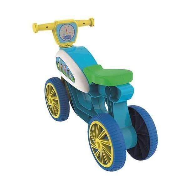 Motorcykel utan pedaler - Chicos Peppa Pig - Blå - För barn - 54 x 22,5 x 38 cm
