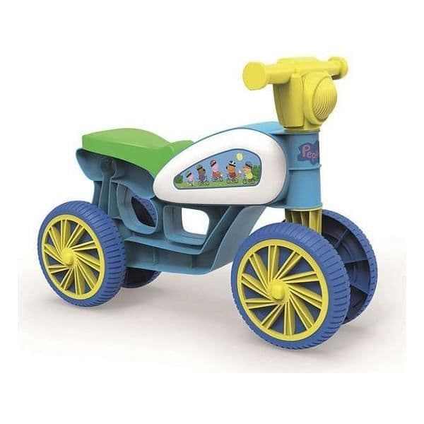 Motorcykel utan pedaler - Chicos Peppa Pig - Blå - För barn - 54 x 22,5 x 38 cm