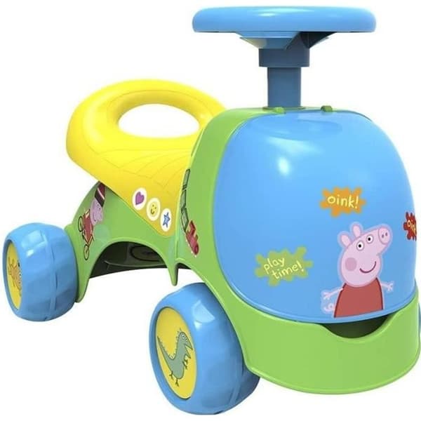 Correpasillos och Andador Peppa Pig - CHICCO - CHICOS-2N1 - Blå - 4 hjul - Blandat