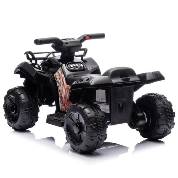Eltrisk Fyrhjuling Barn - ATV 5000 - 7.4V - Svart - 1 plats - 3 km/h